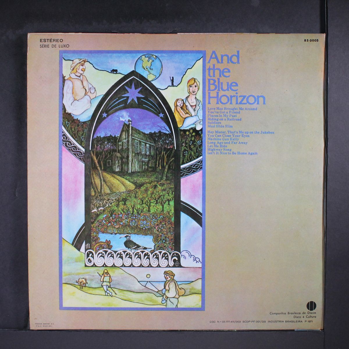 mud slide slim and the blue horizon by JAMES TAYLOR