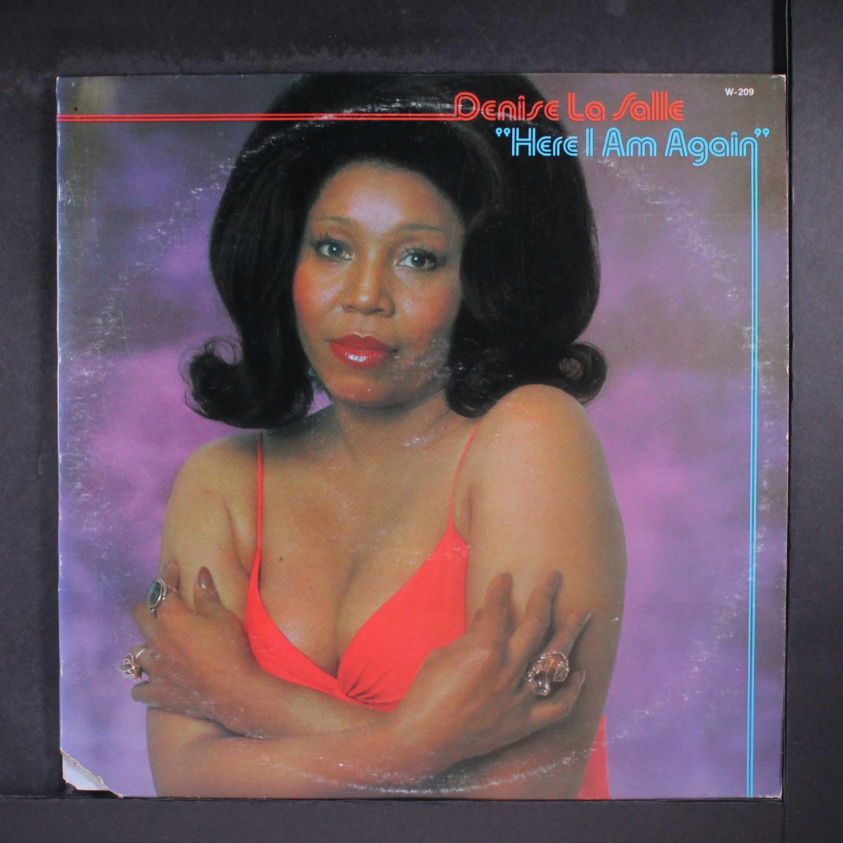 here i am again by DENISE LASALLE