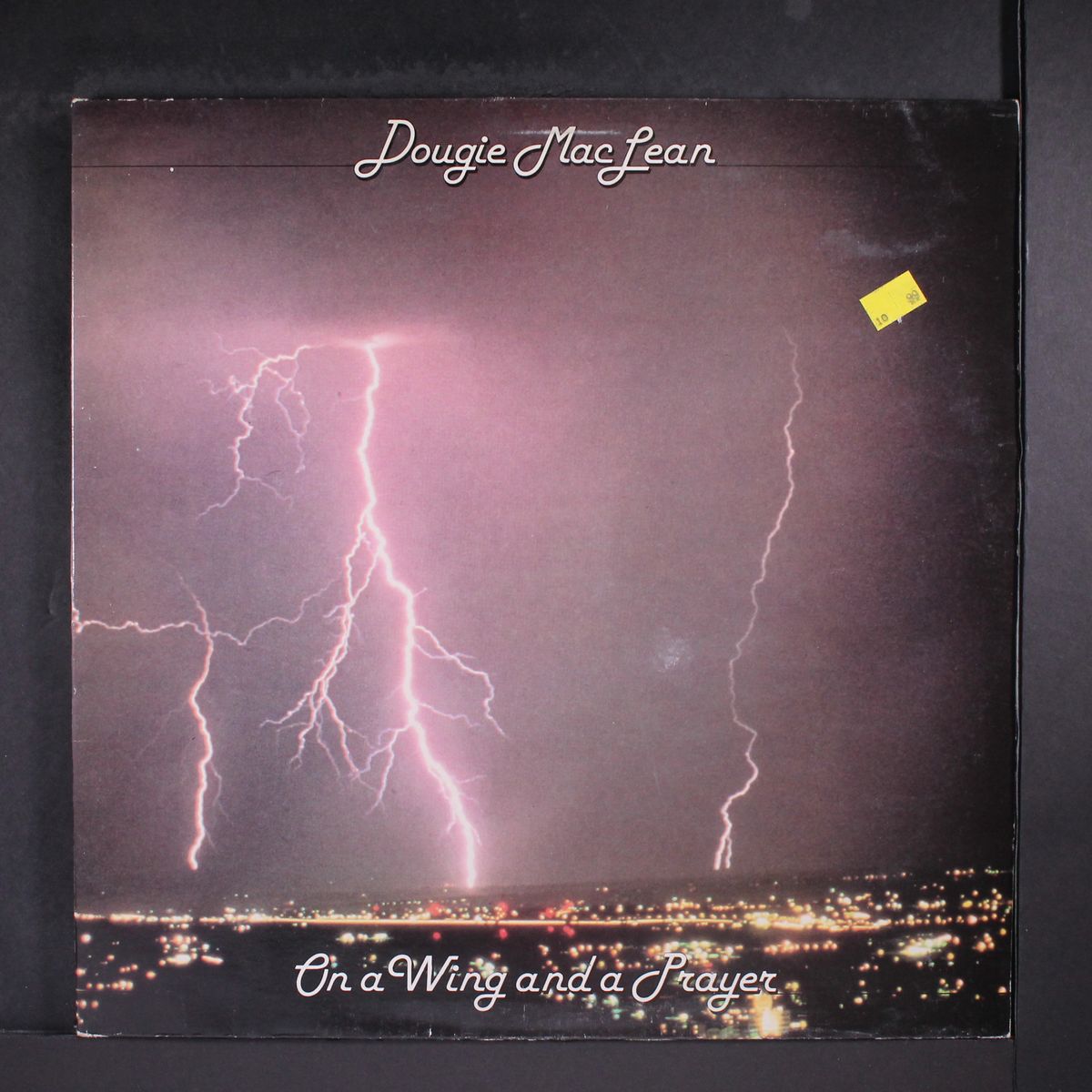 on a wing and a prayer by DOUGIE MACLEAN