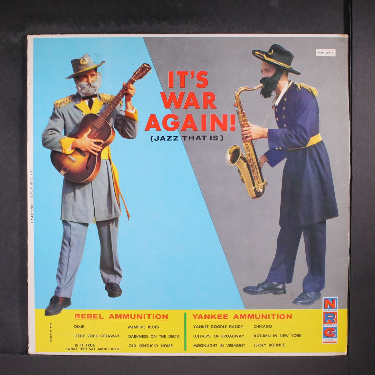 it's war again by LINCOLN PENNY ORCHESTRA