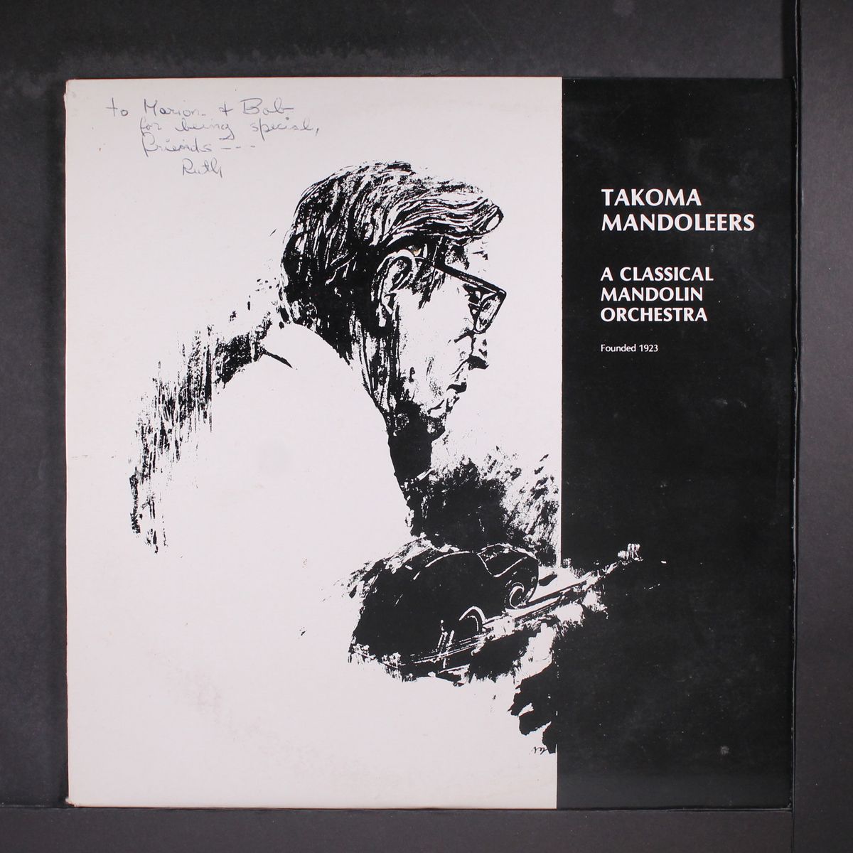 a classical mandolin orchestra by TAKOMA MANDOLEERS