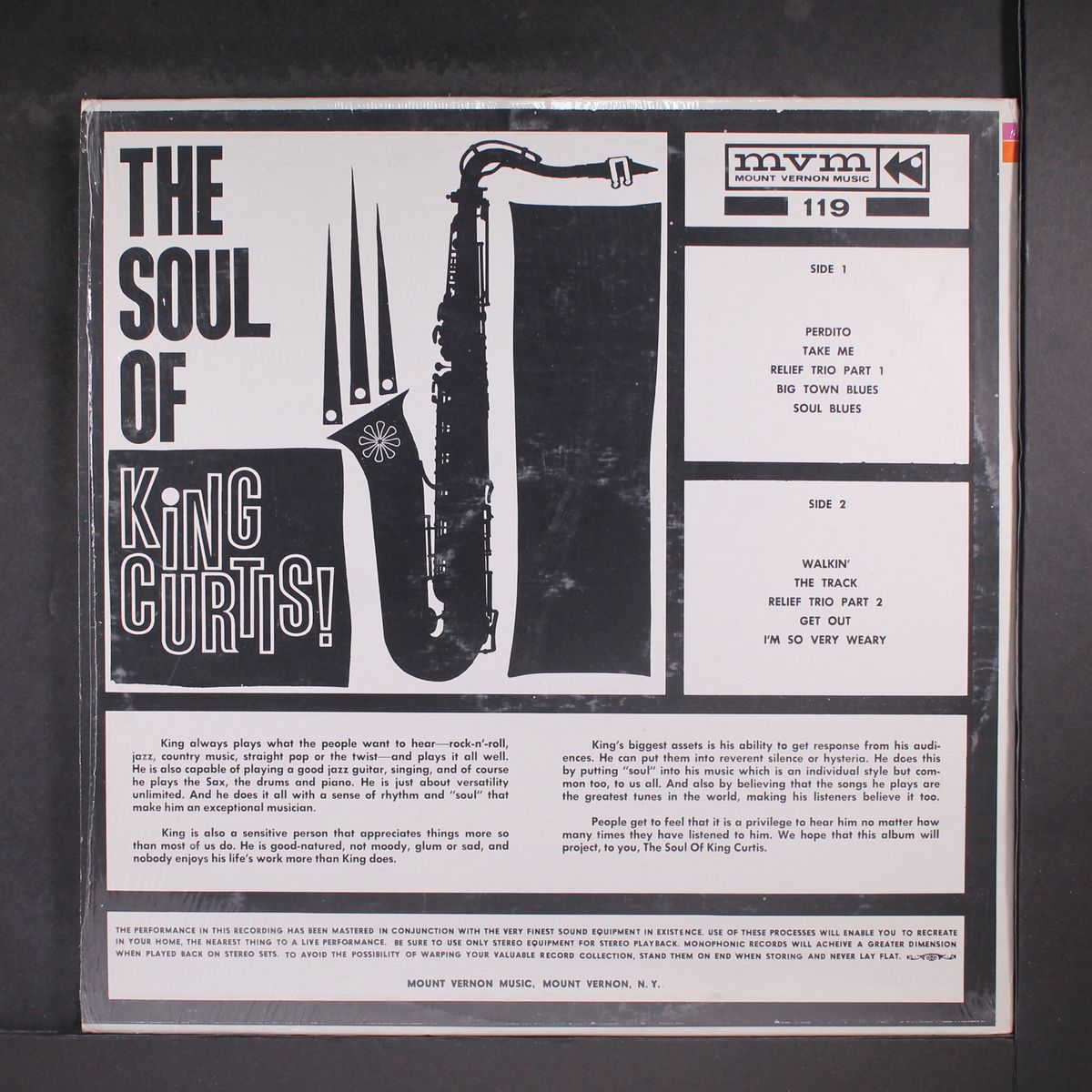 the soul of king curtis by KING CURTIS