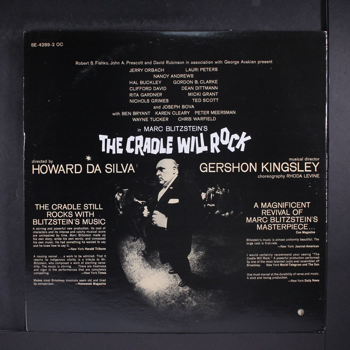 the cradle will rock by SOUNDTRACK