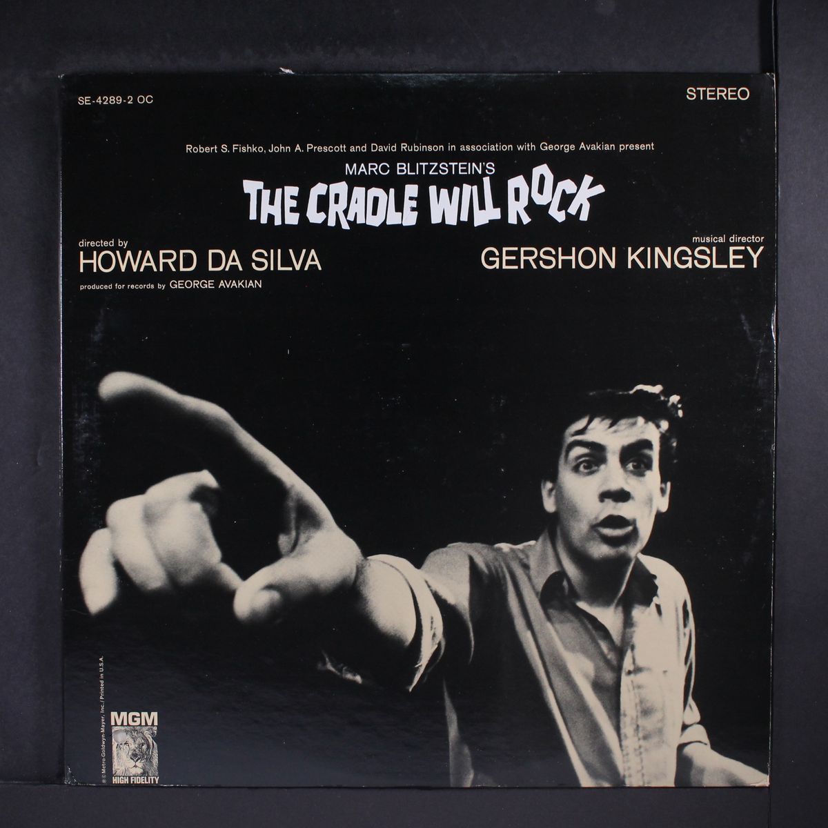 the cradle will rock by SOUNDTRACK