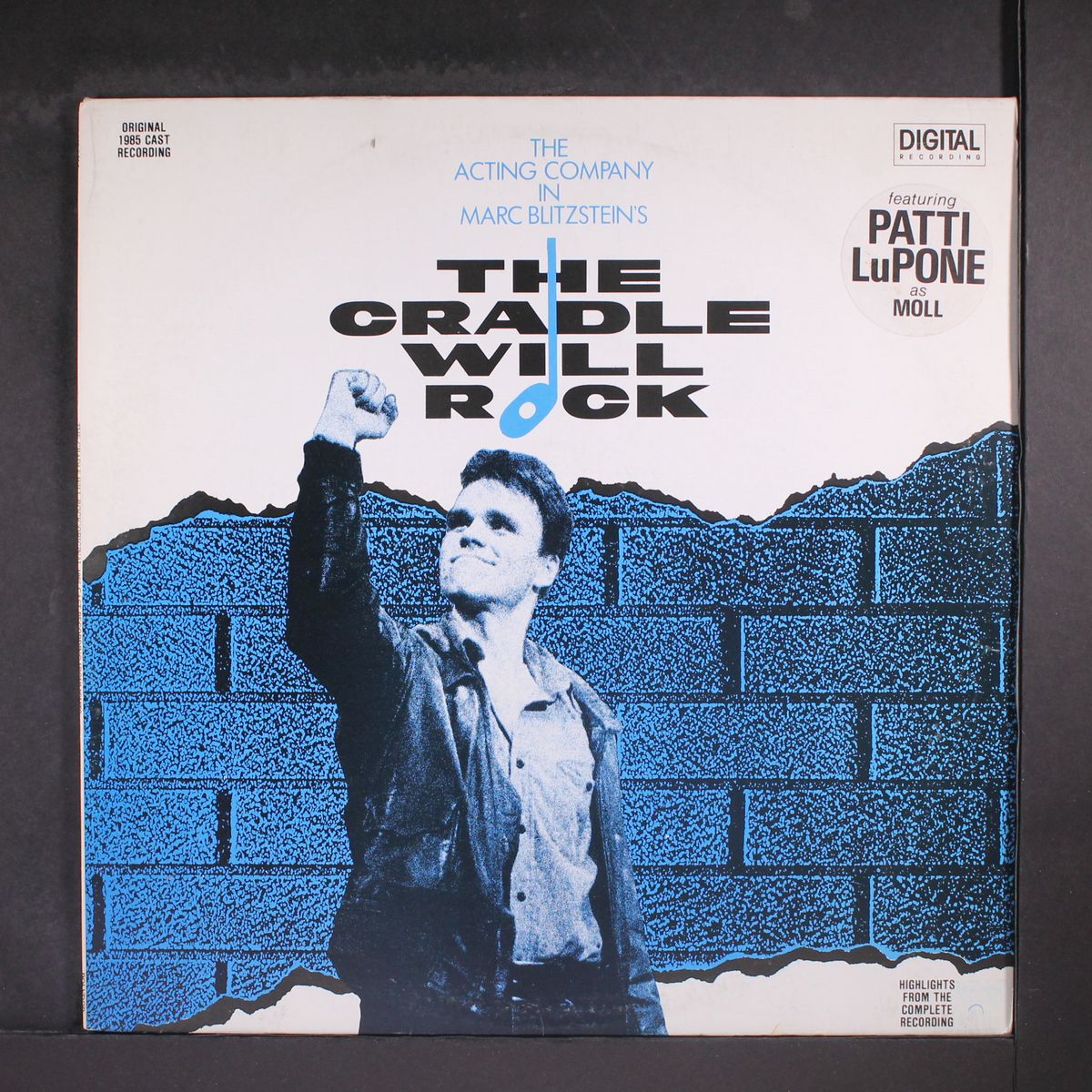 the cradle will rock by ORIGINAL CAST