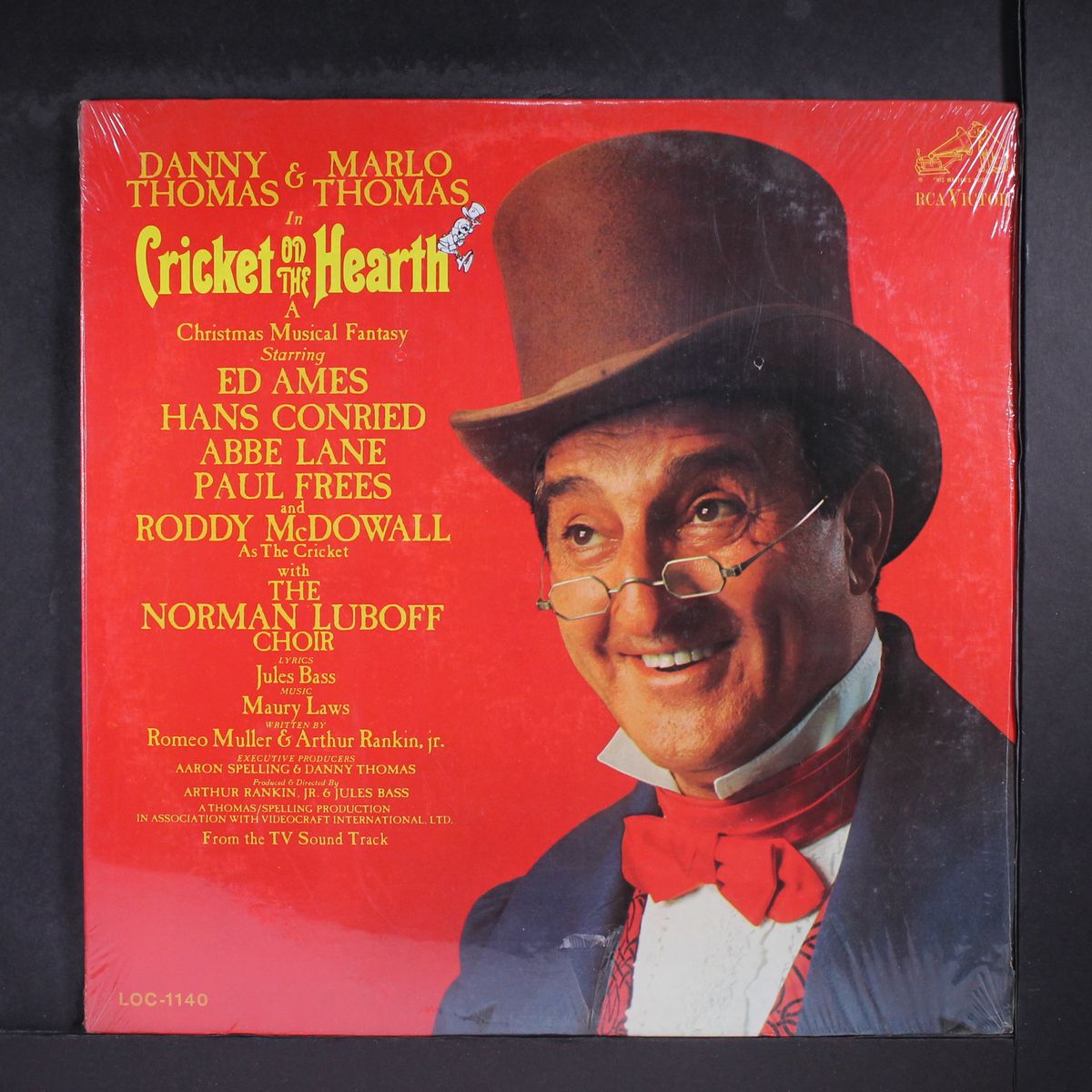 cricket on the hearth by TV CAST