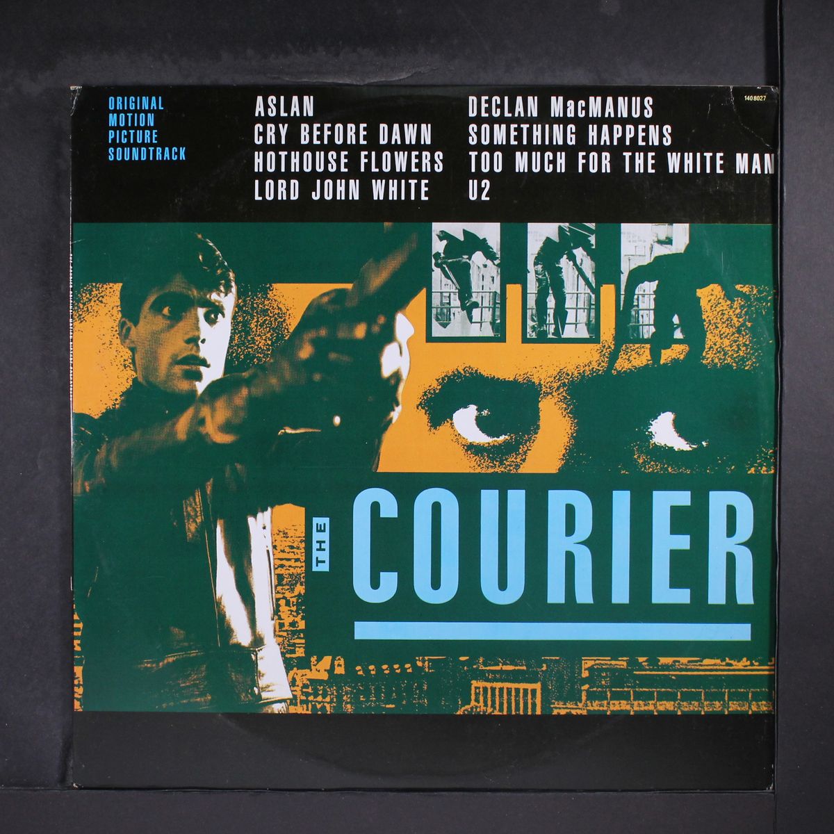 the courier by SOUNDTRACK