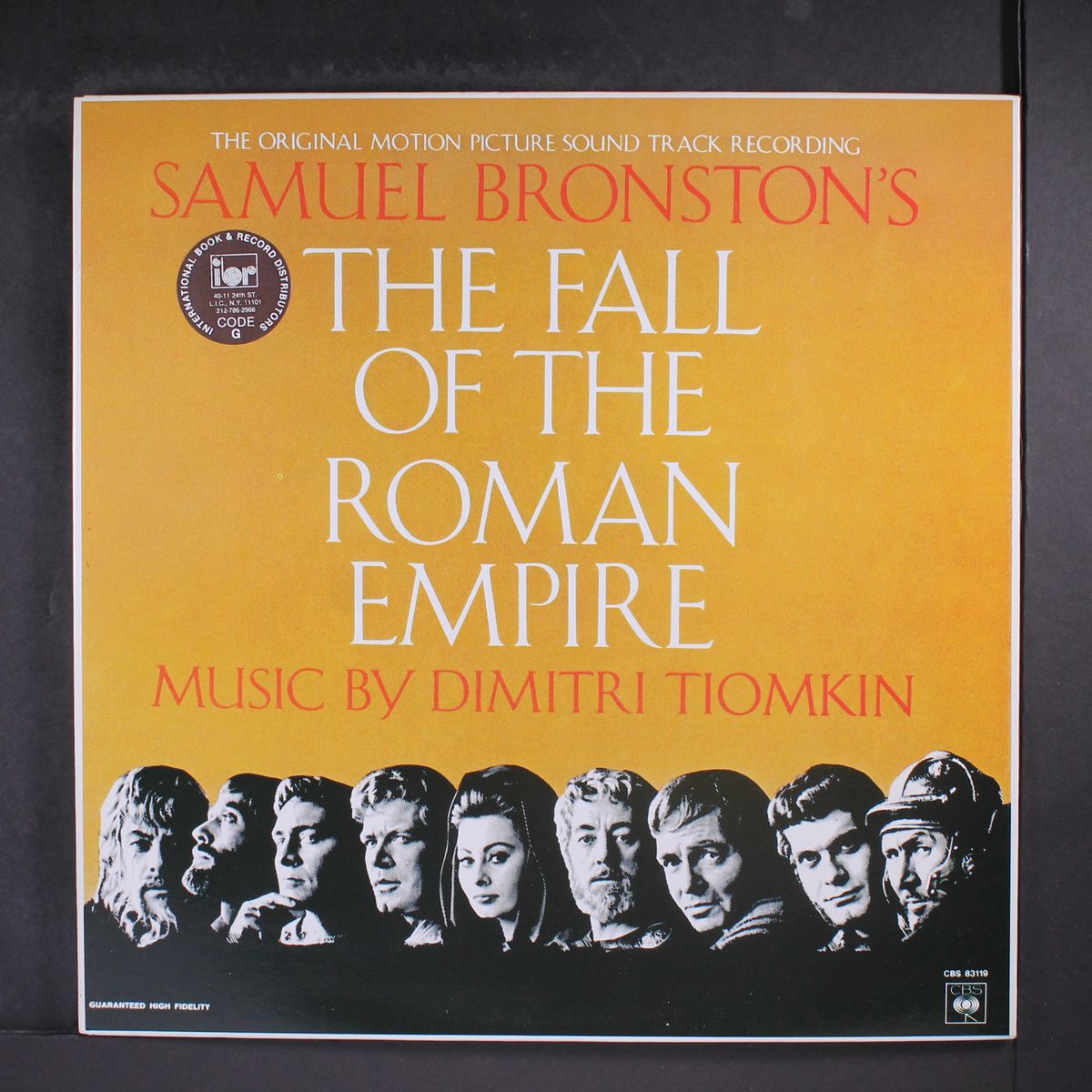 fall of the roman empire by SOUNDTRACK