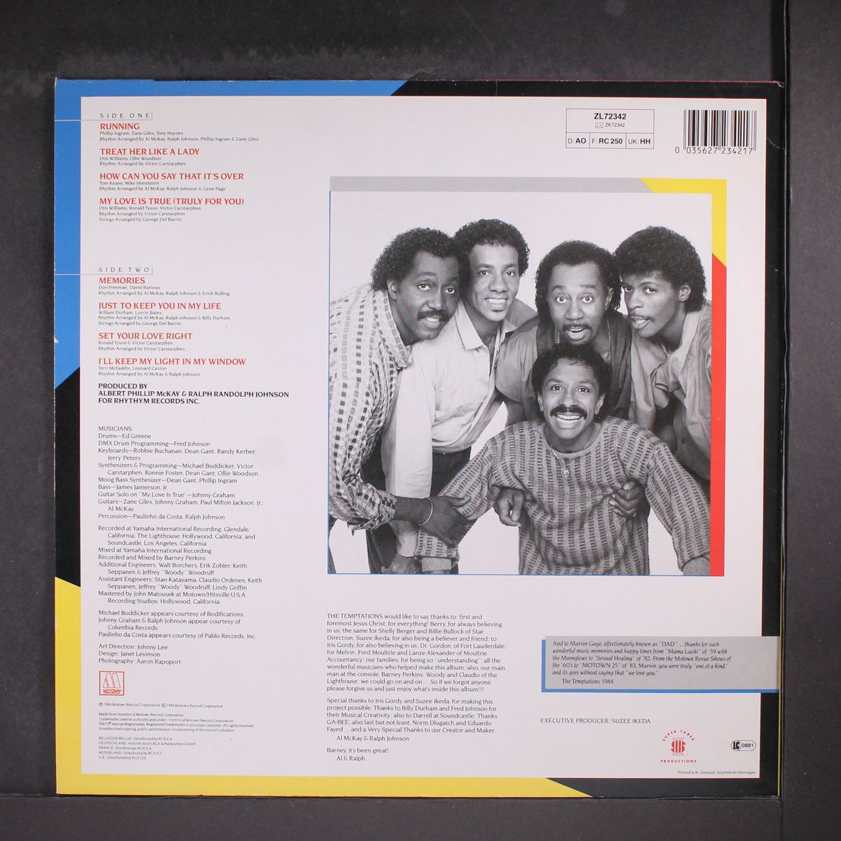 truly for you by TEMPTATIONS