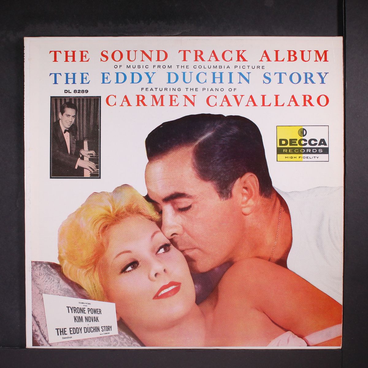 the eddy duchin story by SOUNDTRACK