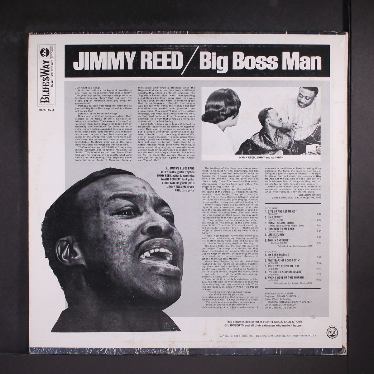 big boss man by JIMMY REED
