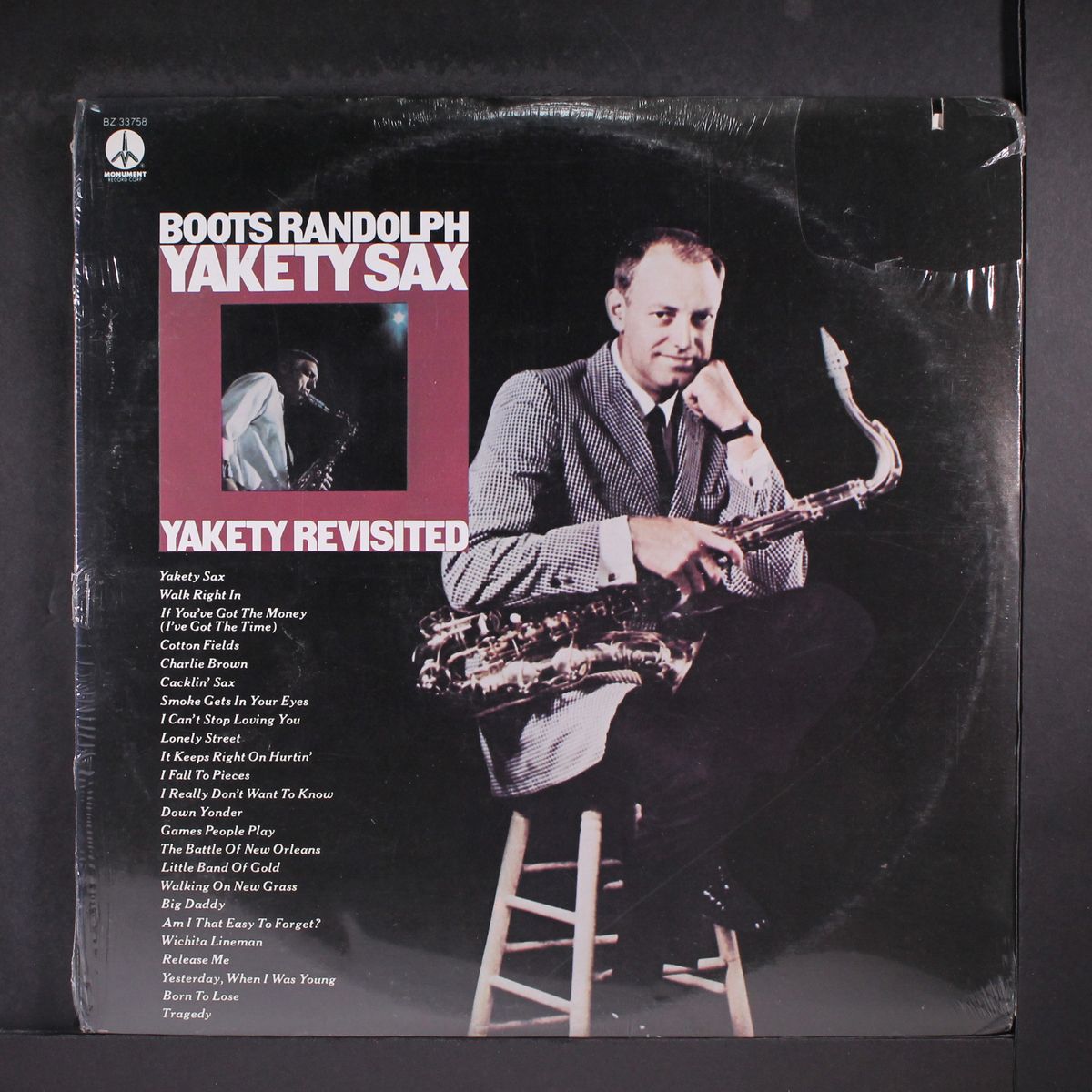 yakety sax/yakety revisited by BOOTS RANDOLPH