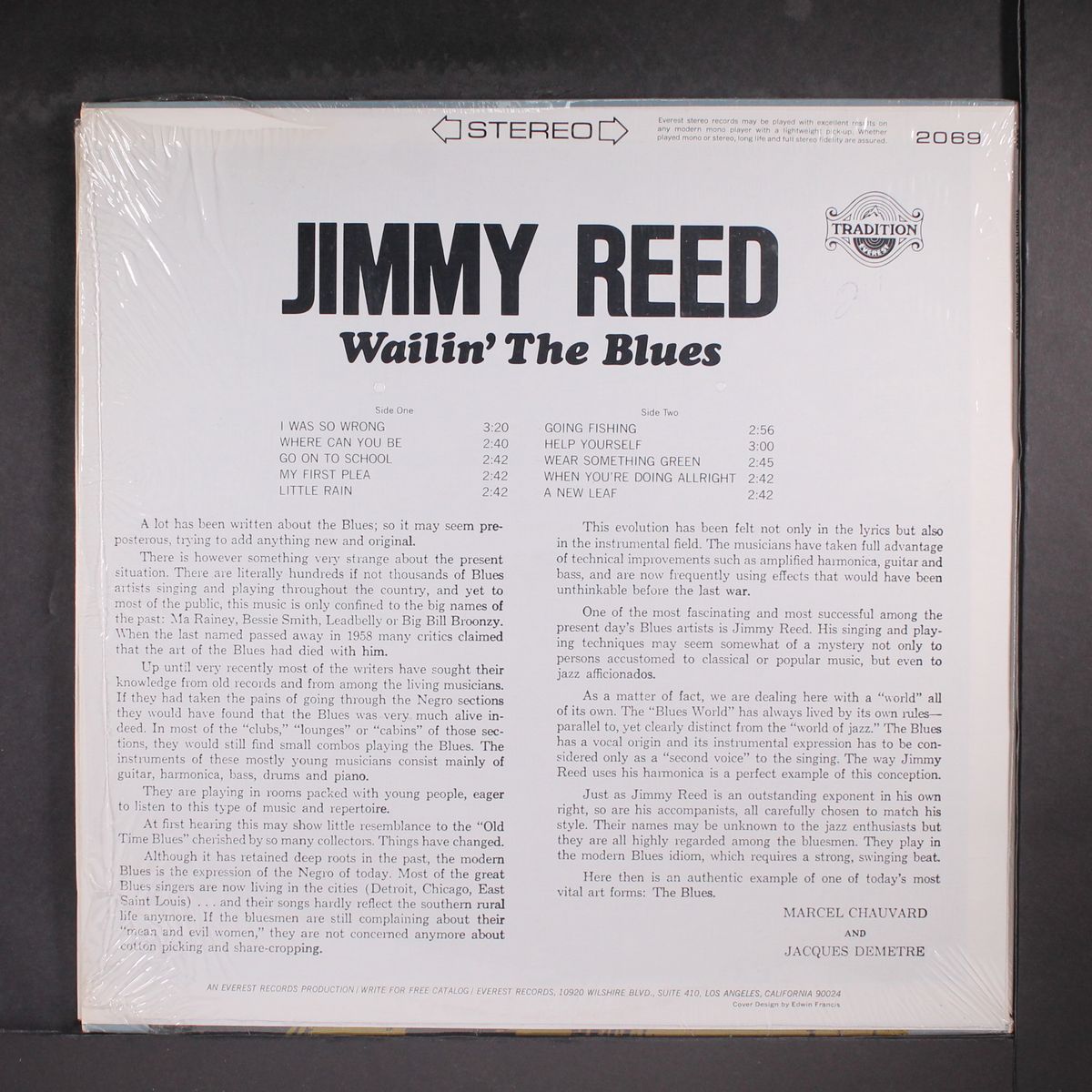 wailin' the blues by JIMMY REED