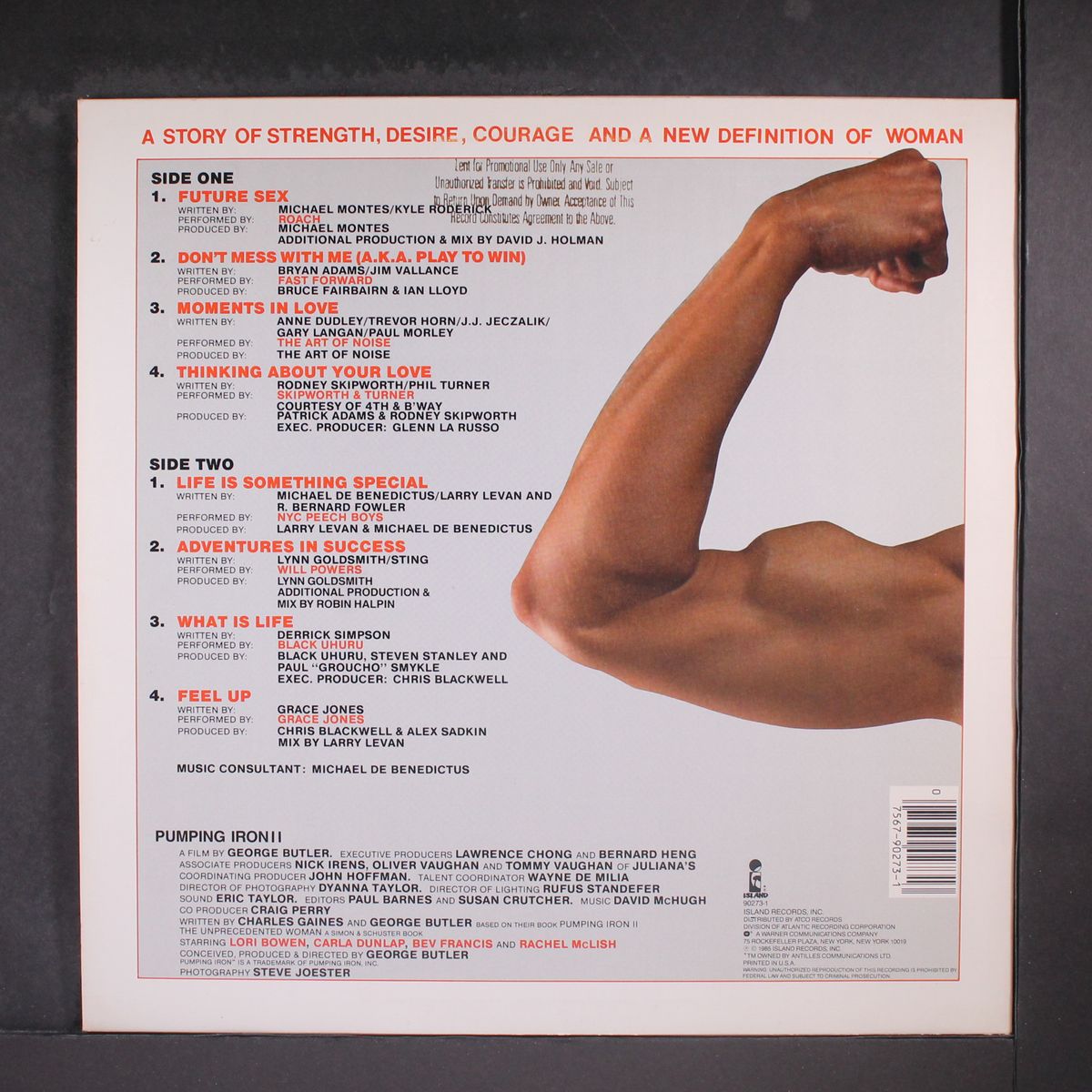 pumping iron 2: the women by SOUNDTRACK