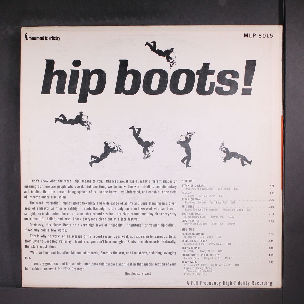 hip boots! by BOOTS RANDOLPH