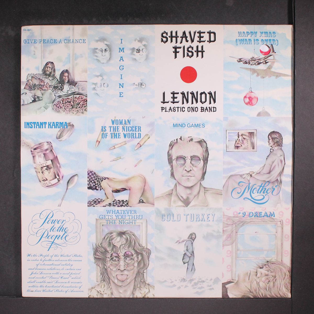 shaved fish by JOHN LENNON