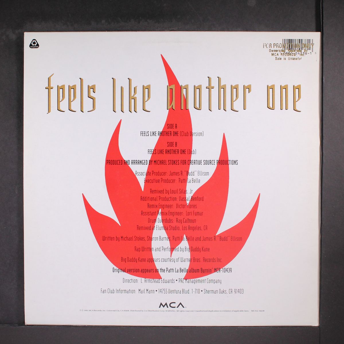 feels like another one by PATTI LA BELLE