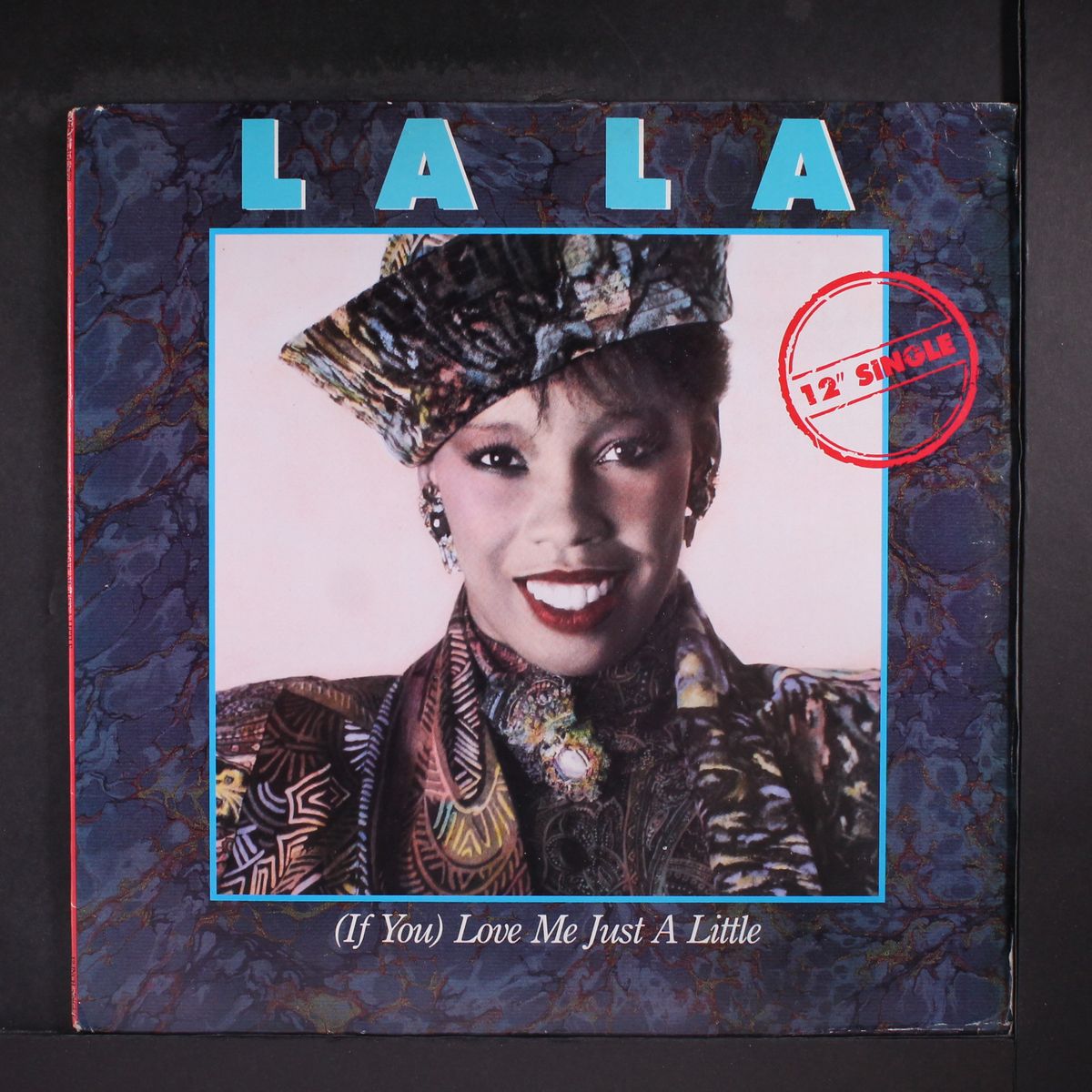 (if you) love me just a little by LA LA