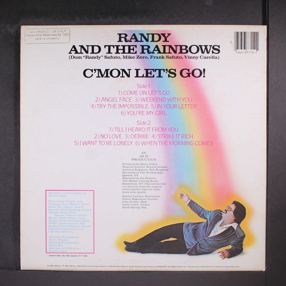 c'mon let's go! by RANDY & RAINBOWS