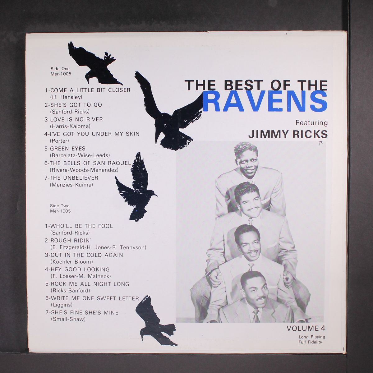 best of, vol. 4 by RAVENS