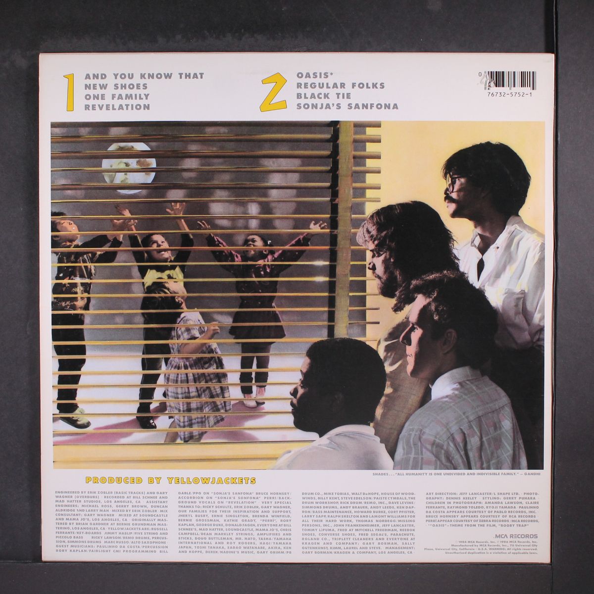 shades by YELLOWJACKETS