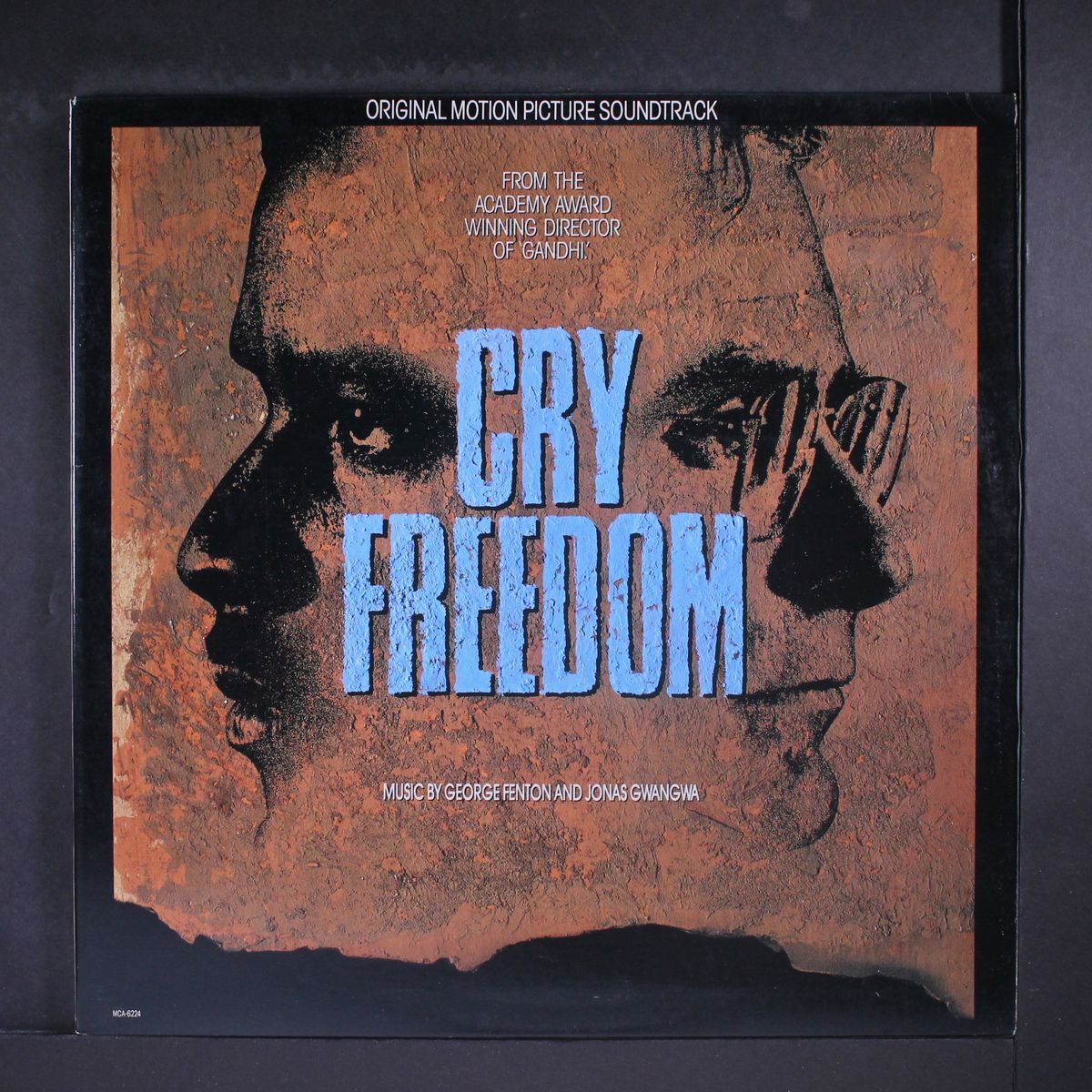 cry freedom by SOUNDTRACK