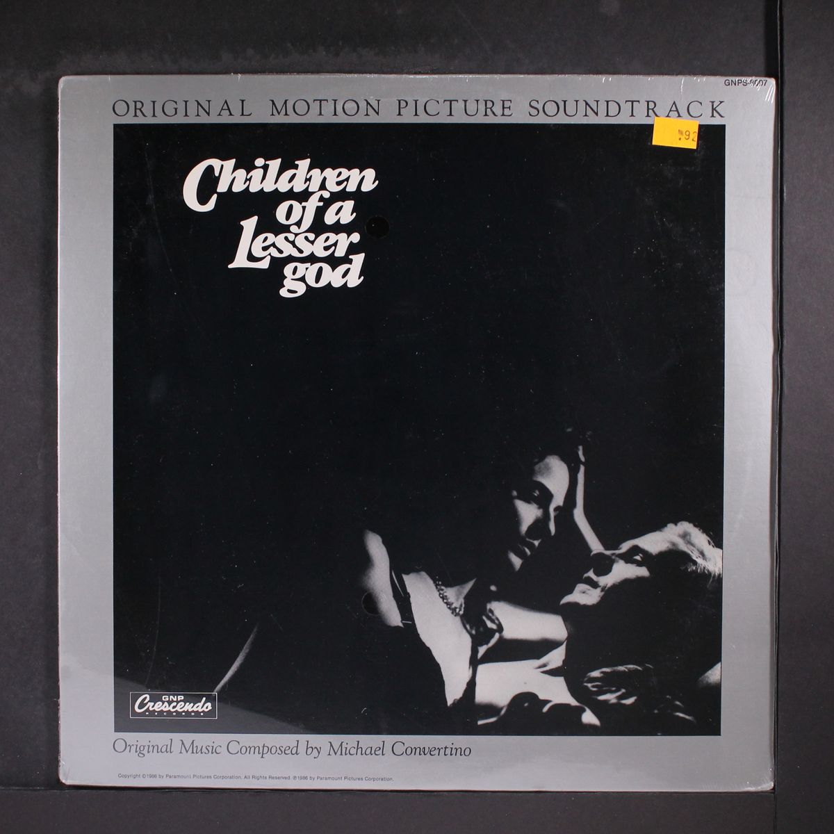 children of a lesser god by SOUNDTRACK