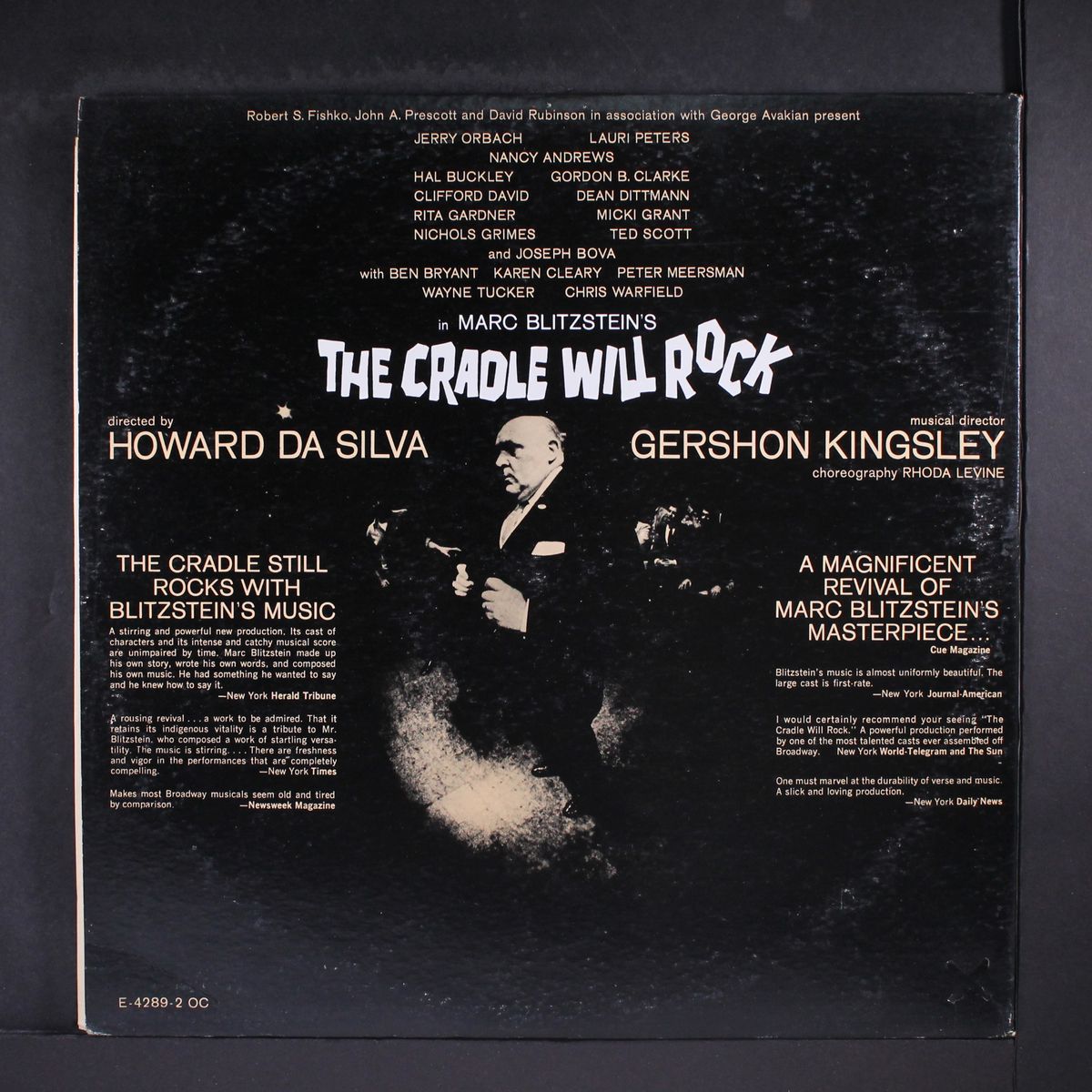 the cradle will rock by SOUNDTRACK
