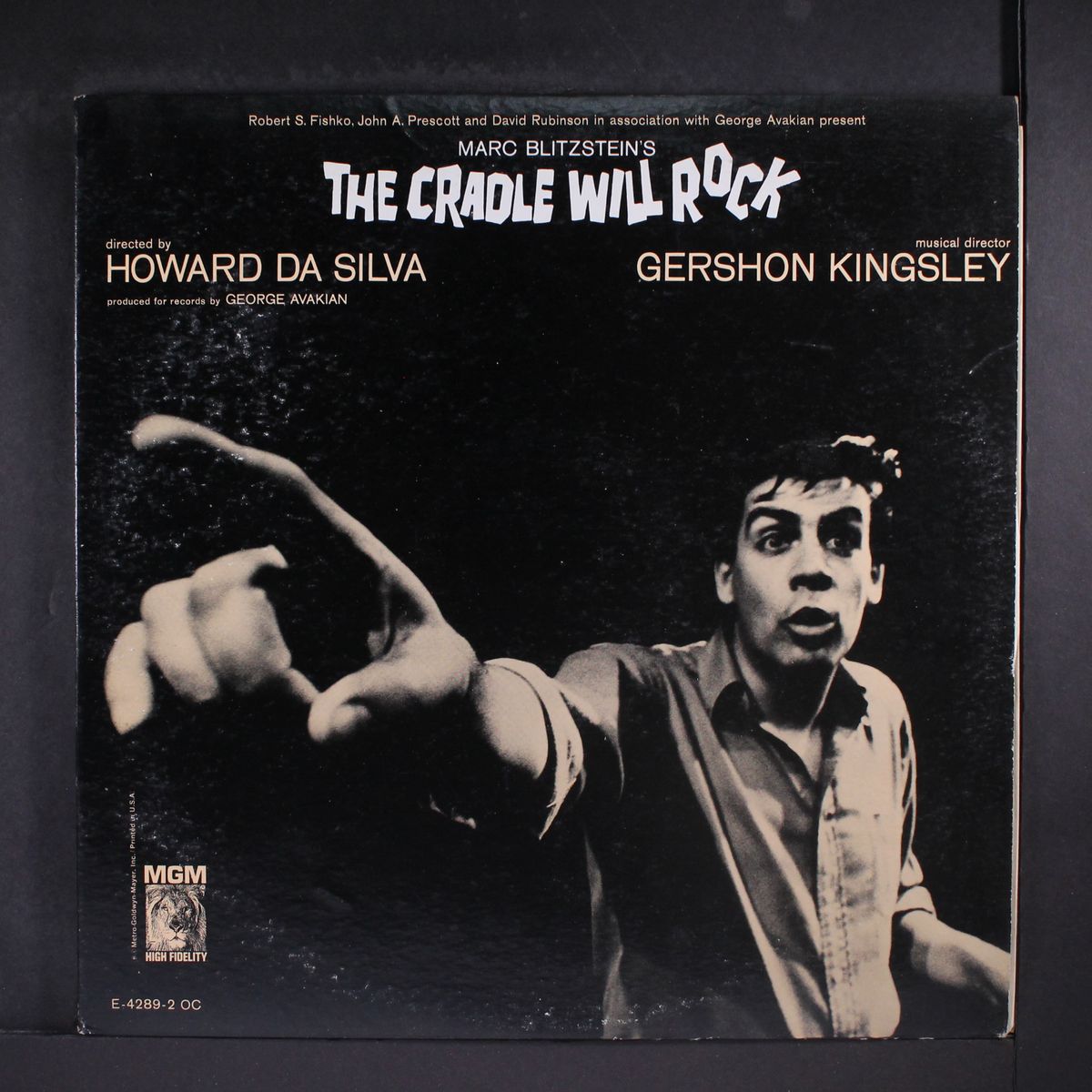 the cradle will rock by SOUNDTRACK