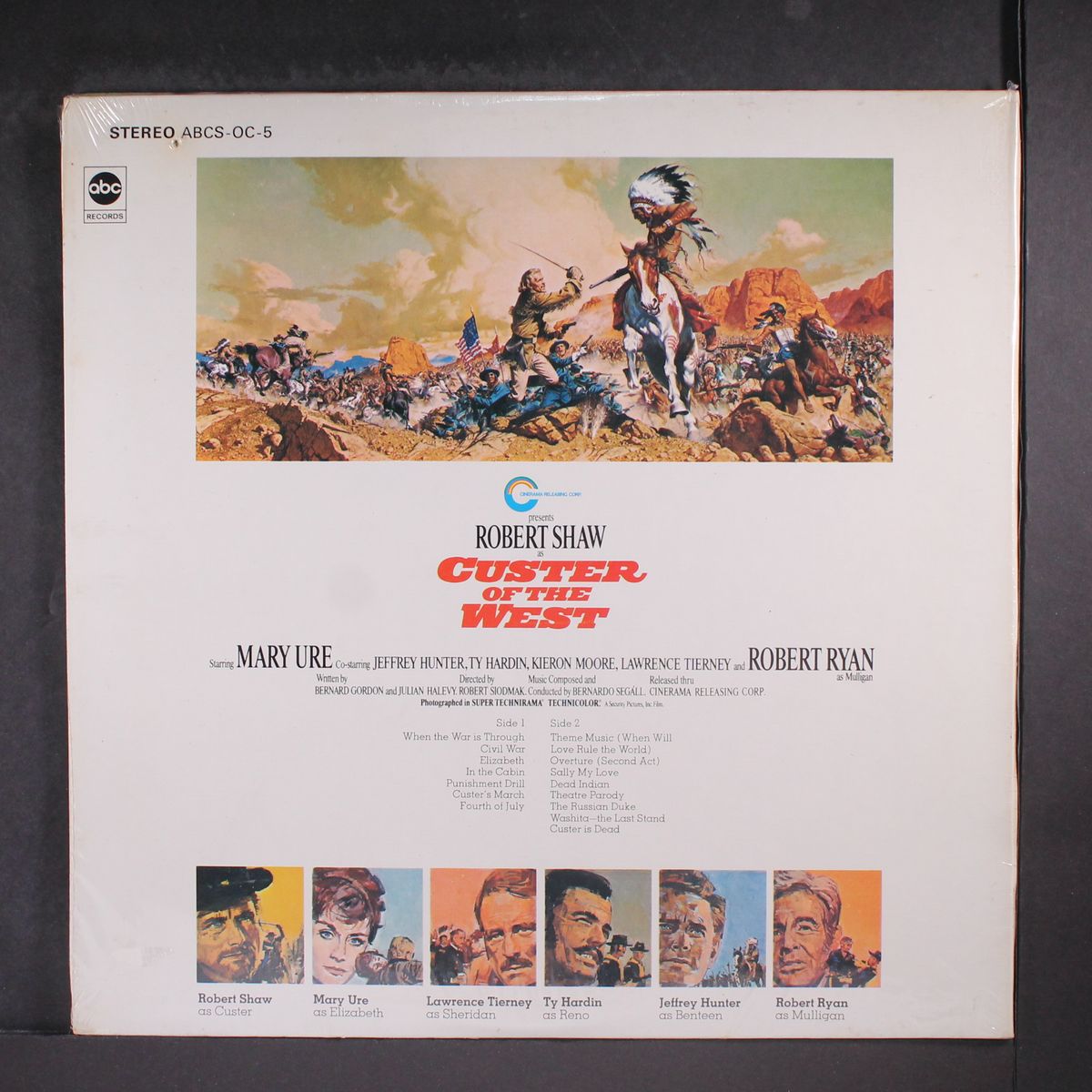 custer of the west by SOUNDTRACK