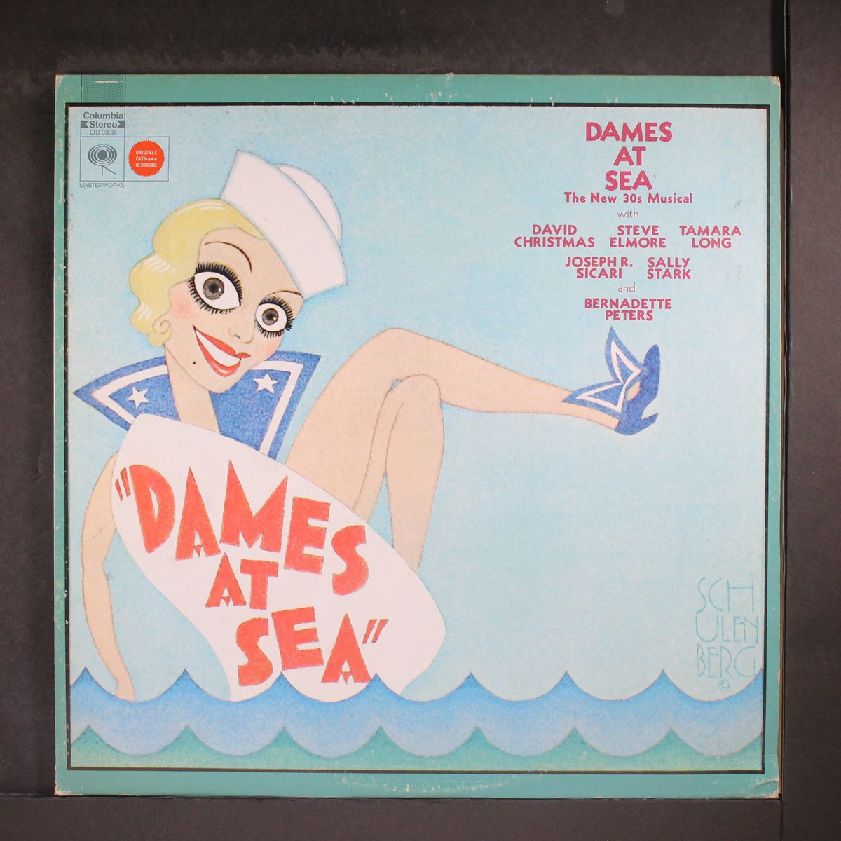 dames at sea by ORIGINAL CAST