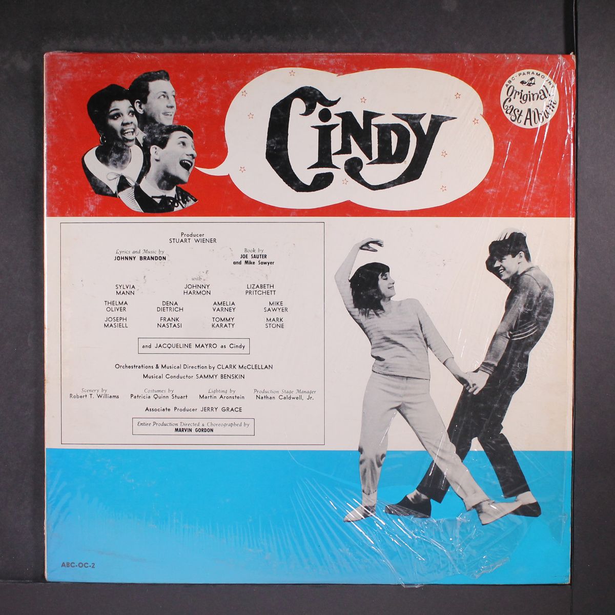 cindy by ORIGINAL CAST