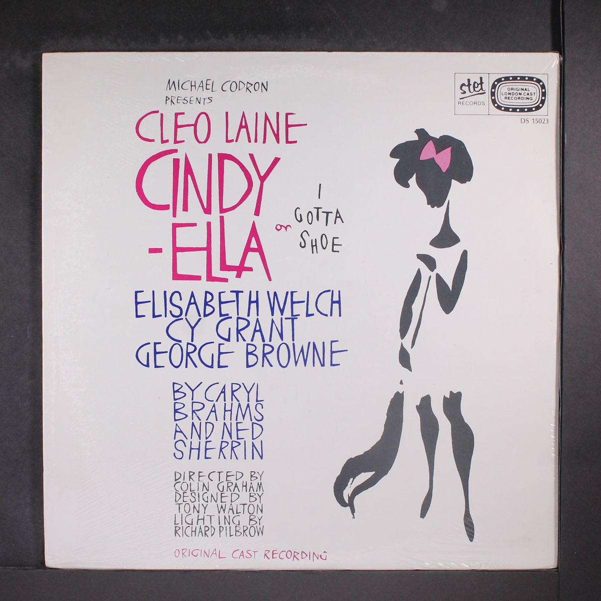 cindy-ella by ORIGINAL LONDON CAST