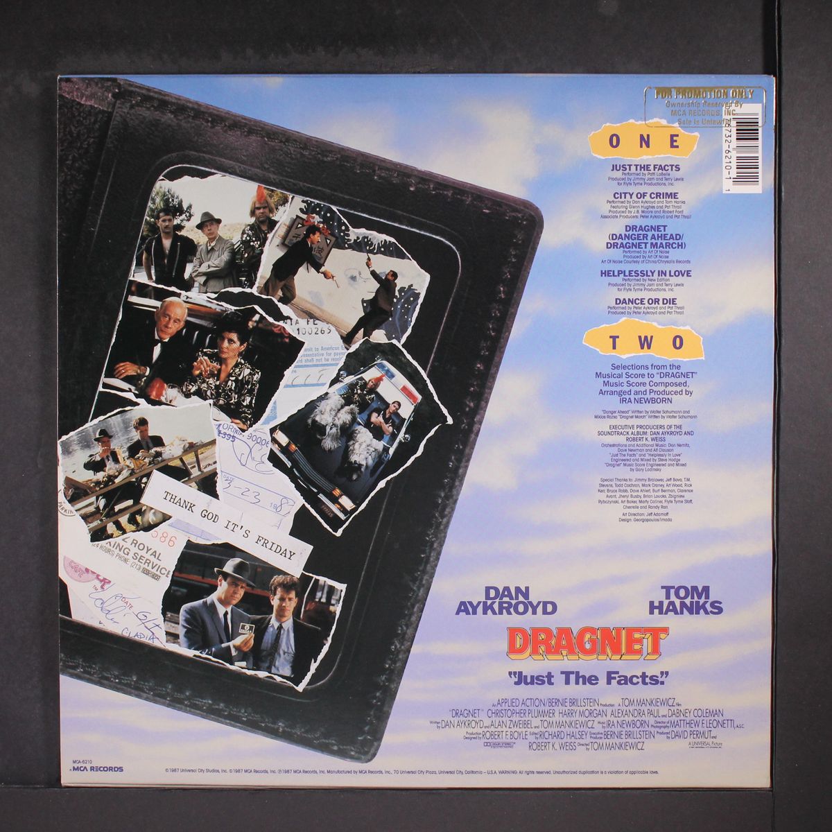dragnet by SOUNDTRACK
