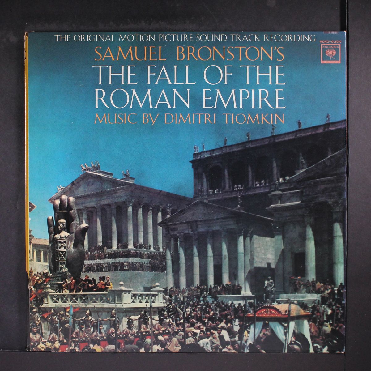 the fall of the roman empire by SOUNDTRACK