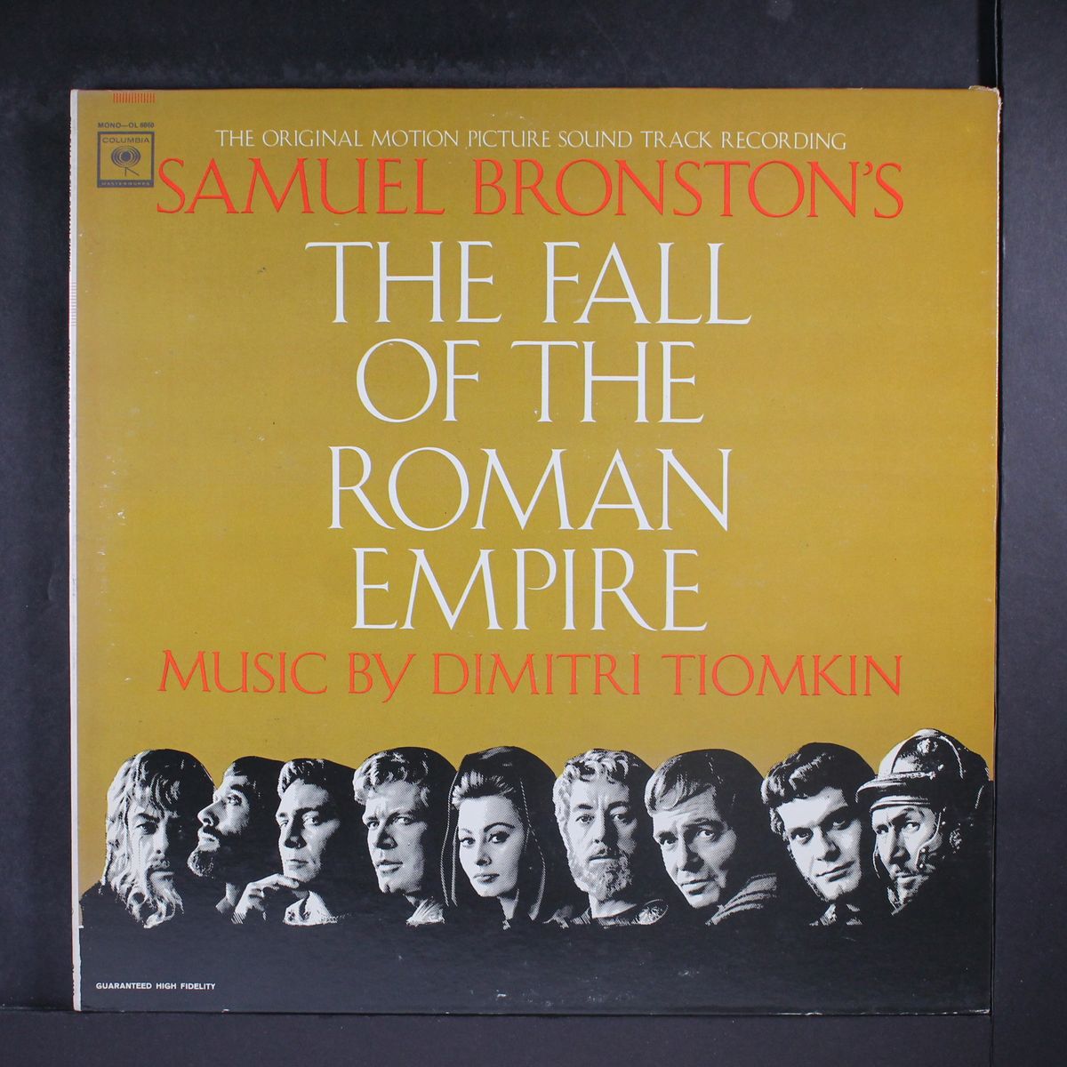 the fall of the roman empire by SOUNDTRACK