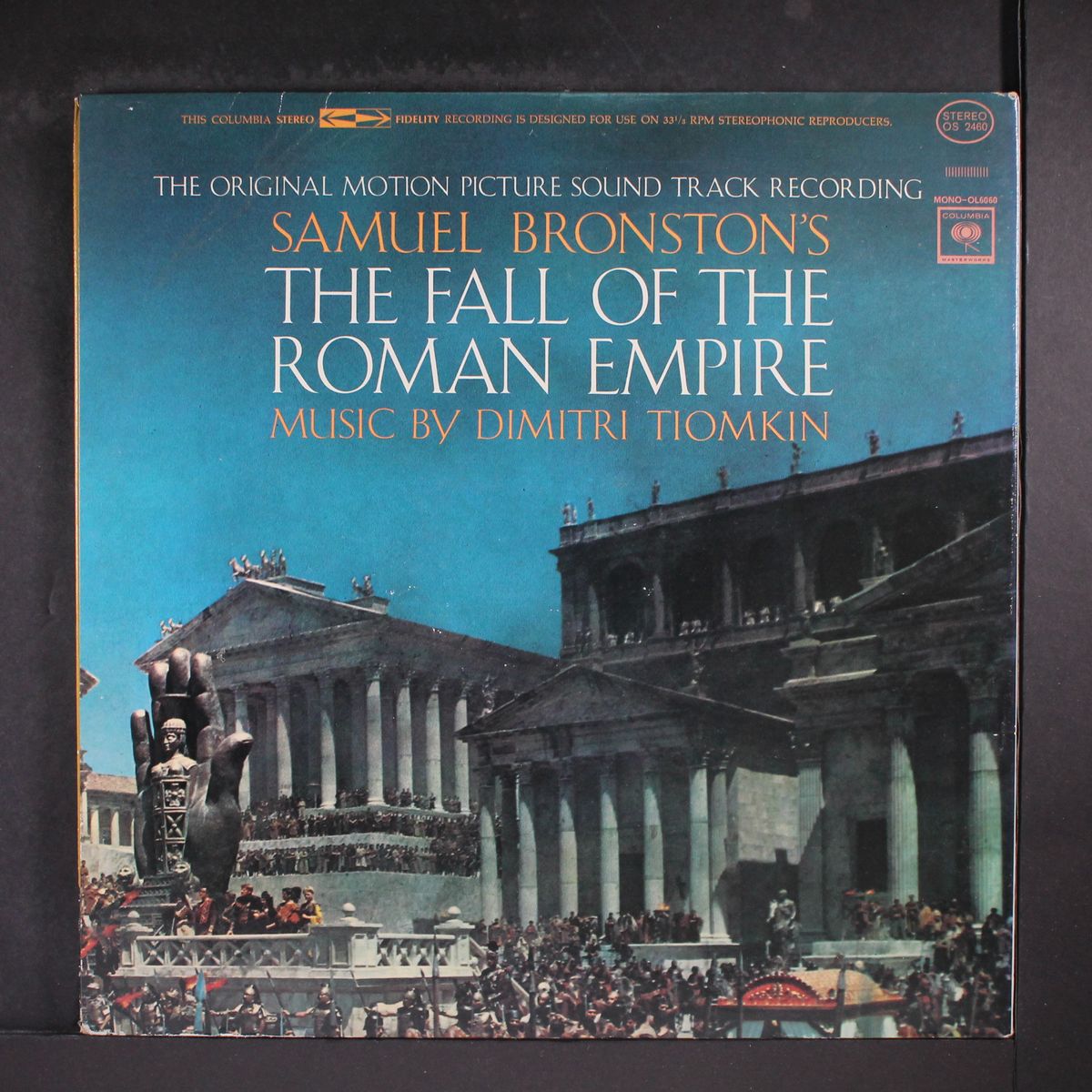the fall of the roman empire by SOUNDTRACK