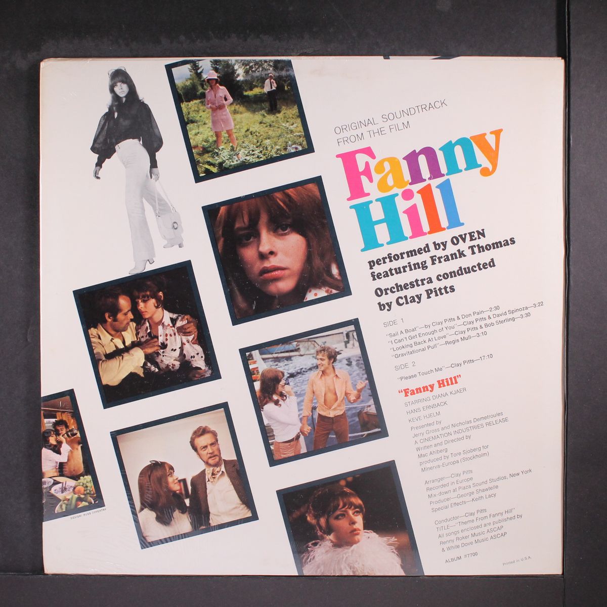 fanny hill by SOUNDTRACK