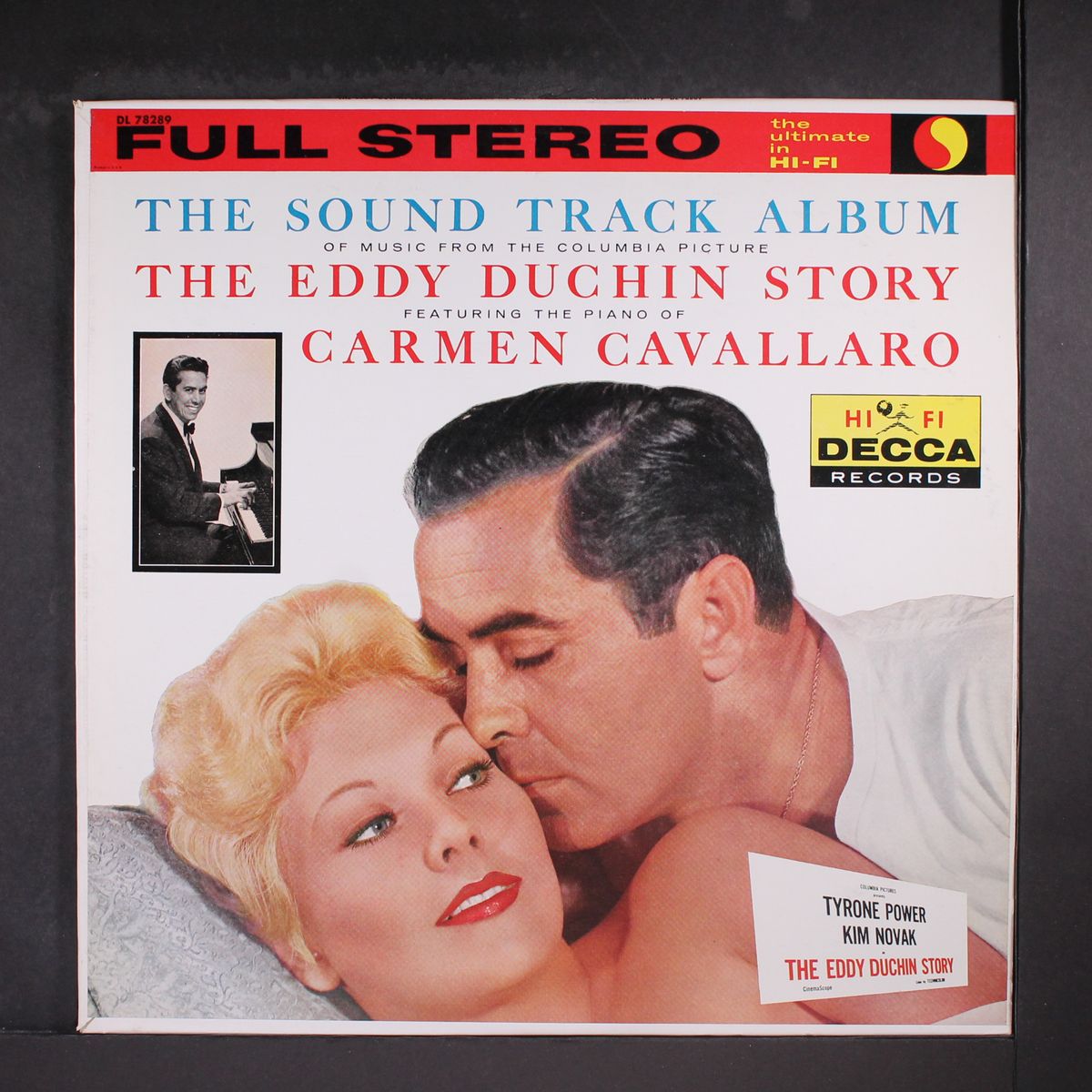 the eddy duchin story by SOUNDTRACK