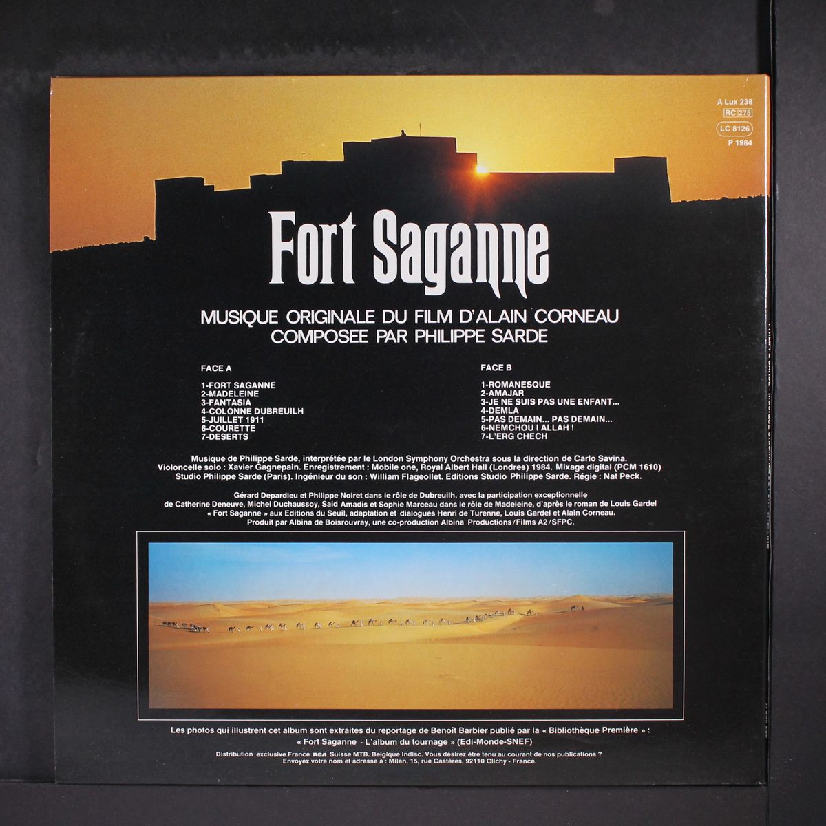 fort saganne by SOUNDTRACK
