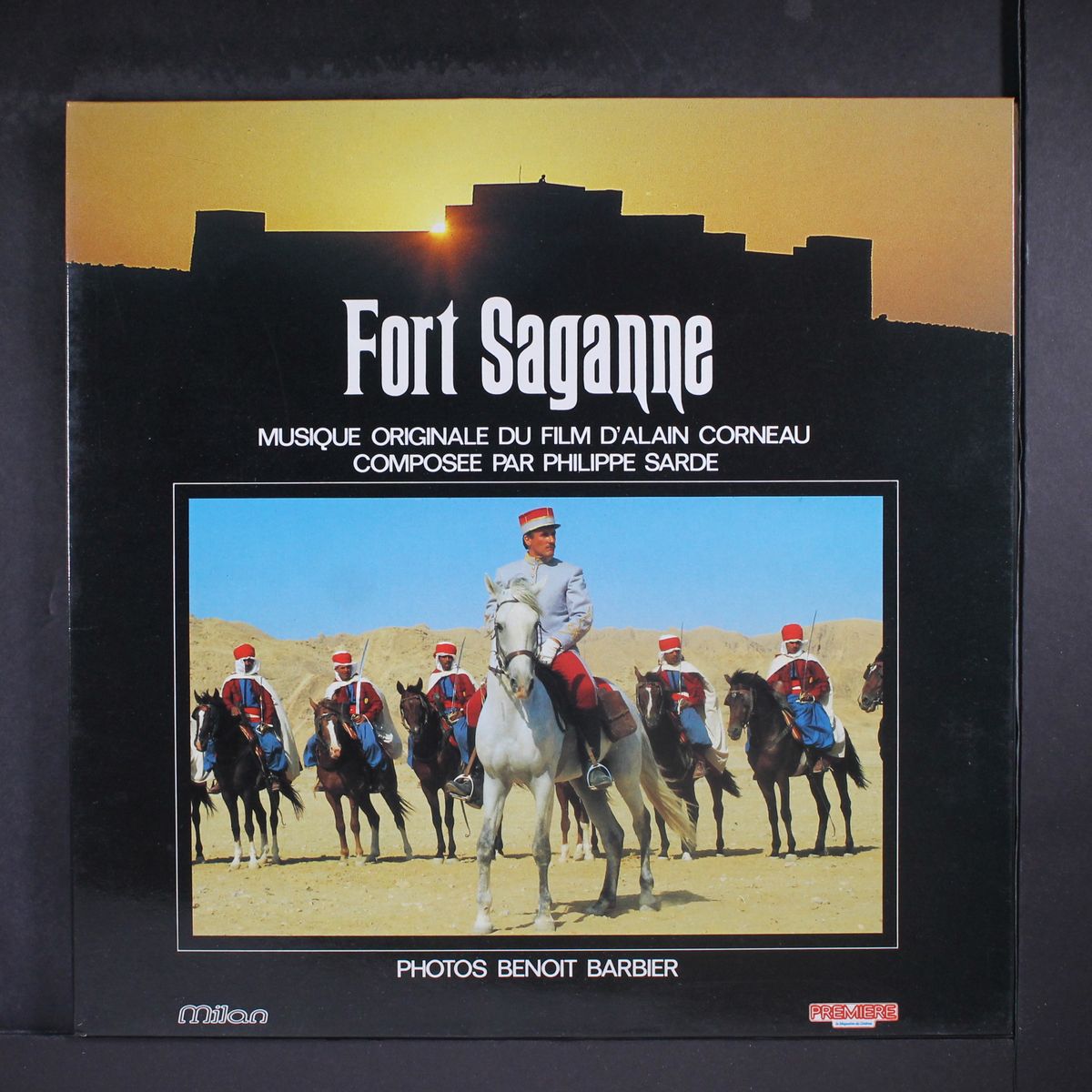 fort saganne by SOUNDTRACK