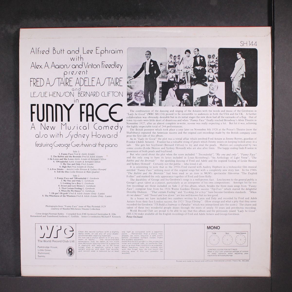 funny face by SOUNDTRACK