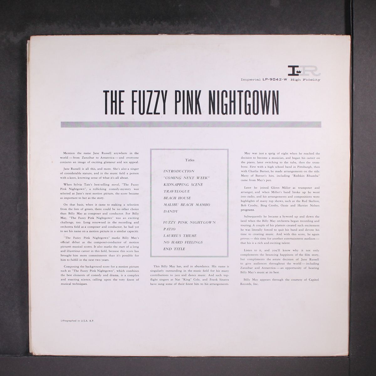 the fuzzy pink nightgown by SOUNDTRACK