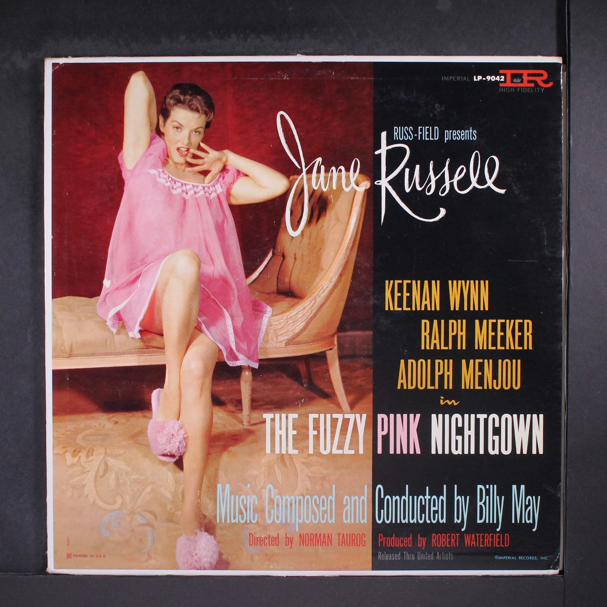 the fuzzy pink nightgown by SOUNDTRACK
