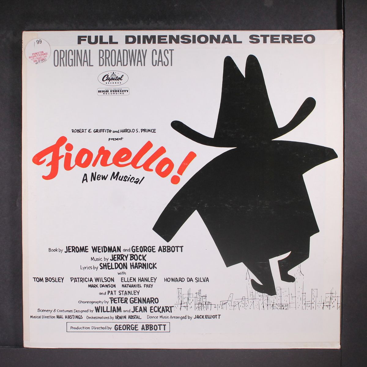 fiorello! by ORIGINAL CAST