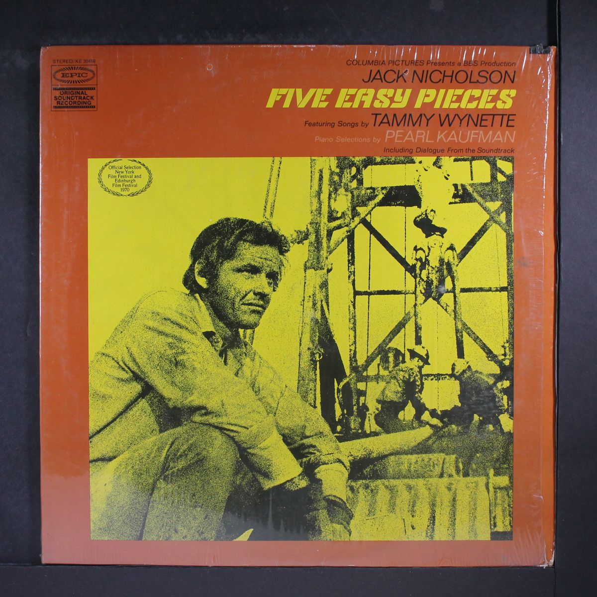 five easy pieces by SOUNDTRACK
