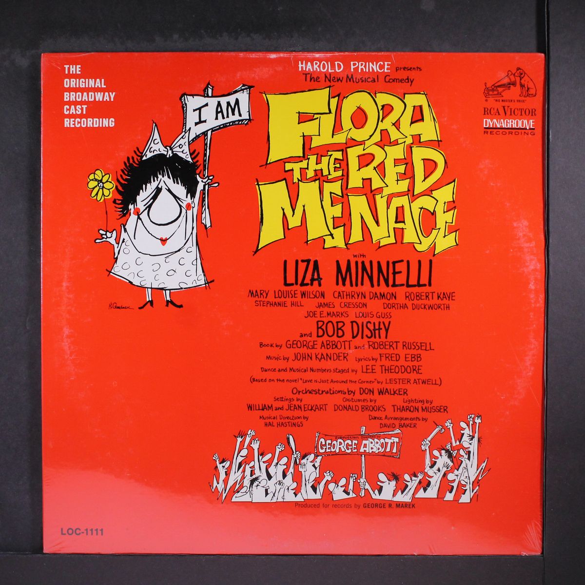 flora the red menace by ORIGINAL CAST