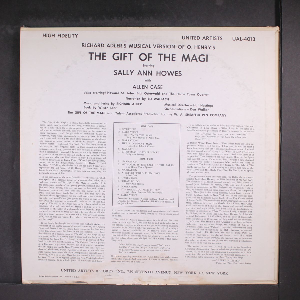 gift of the magi by TV SOUNDTRACK