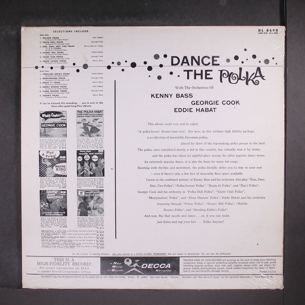 dance the polka by VARIOUS