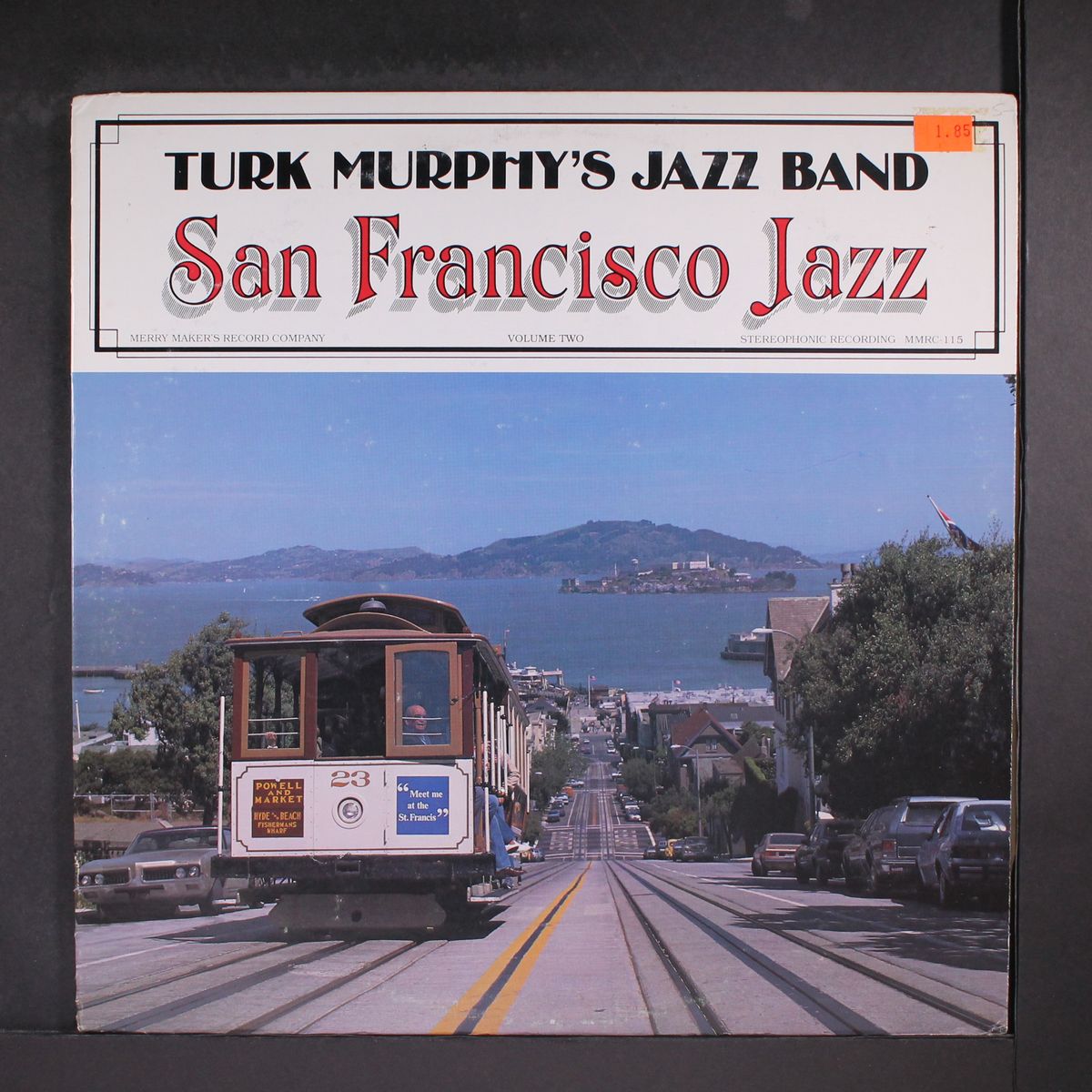 san francisco jazz vol. 2 by TURK MURPHY